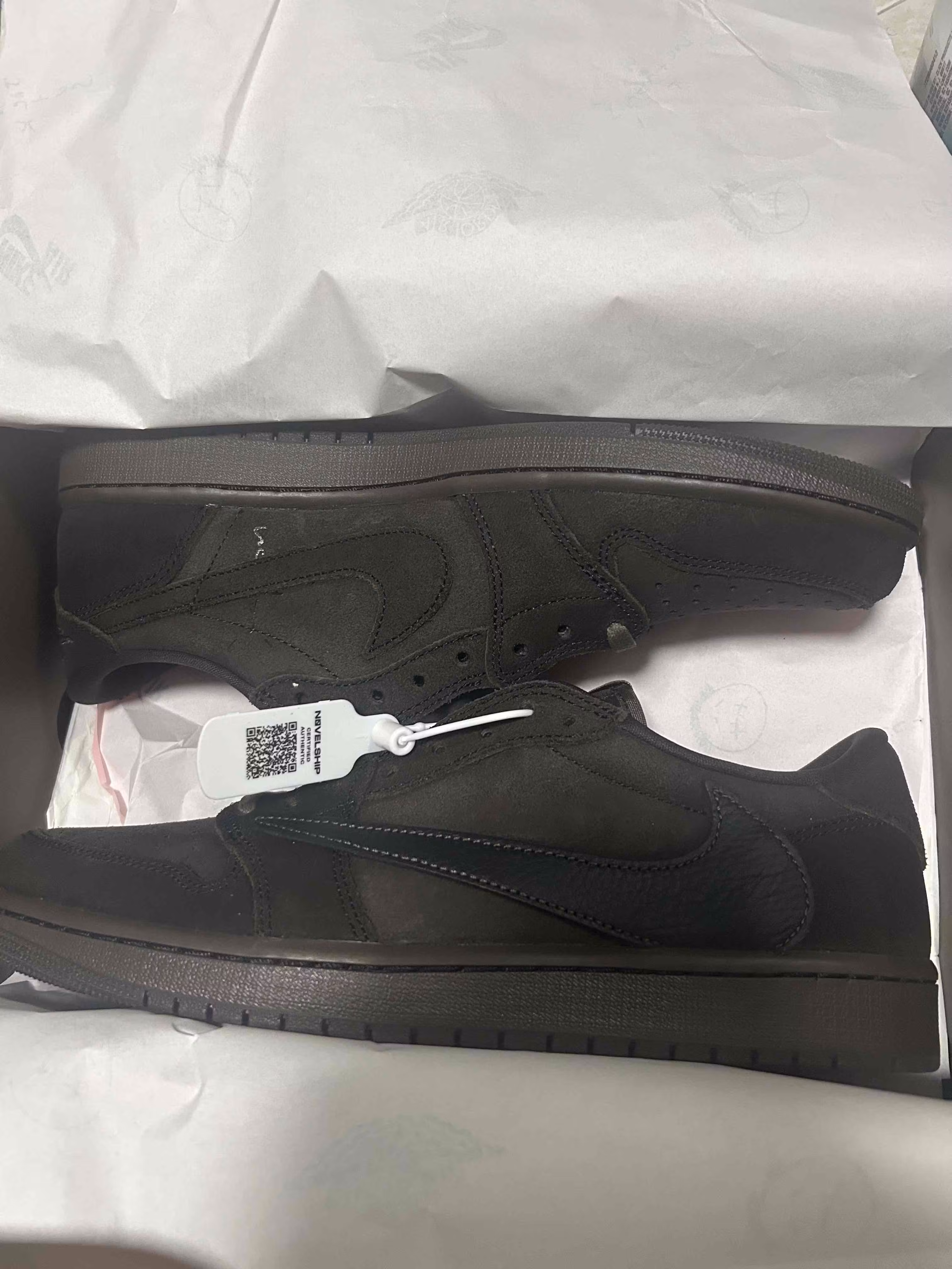 Travis Scott x Air Jordan Air 1 Low OG SP 'Velvet Brown' DM7866-202 Travis Scott x Air Jordan Air 1 Low OG SP 'Velvet Brown' DM7866-202